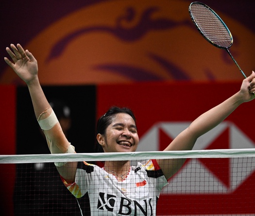 Cầu lông Indonesia chấm dứt "cơn khát" huy chương Uber Cup dài 14 năm