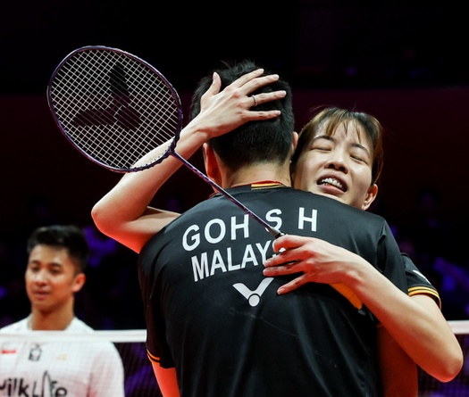 Vợ chồng "lão tướng" cầu lông Goh Soon Huat - Shevon Lai: Khi đam mê chiến thắng giới hạn tuổi tác