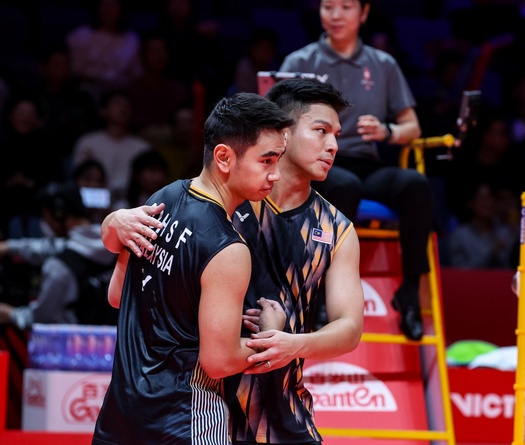 Hành trình khám phá lại bản thân của đôi nam cầu lông Goh Sze Fei / Nur Izzuddin