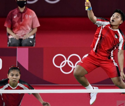 Đôi nữ cầu lông Indonesia tiết lộ vô địch Olympic Tokyo 2020 nhờ do thám buổi tập của cặp Trung Quốc