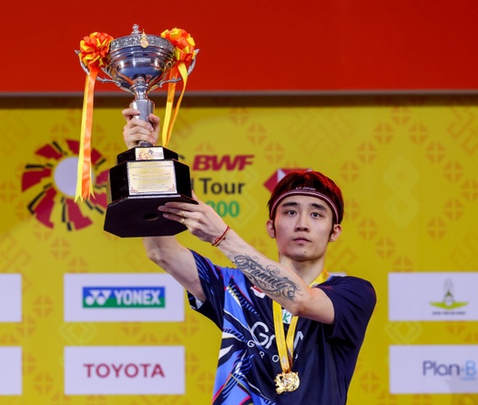 Cầu lông Thailand Masters 2025: Jason Teh ăn mừng cột mốc sự nghiệp