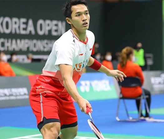 Kết quả cầu lông mới nhất 6/4: Dàn sao An Seyoung, Jonatan Christie thắng ở Hàn Quốc