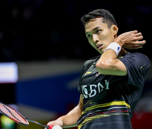 Jonatan Christie bỗng dưng trở thành hạt giống số 1 giải cầu lông Hong Kong Open và không biết nên cười hay khóc