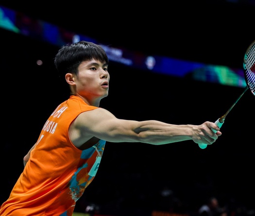 Justin Hoh được áp dụng chiến lược "nghỉ ngơi tinh thần" sau chiến dịch cầu lông Thomas Cup 2026