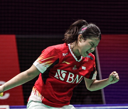 Nội dung đơn đưa cầu lông Indonesia vào chung kết Uber Cup 2024