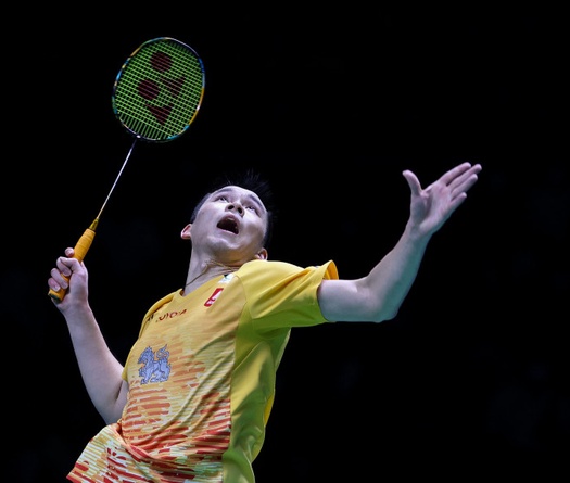 "Thần đồng" Thái Lan Kunlavut Vitidsarn có thêm vũ khí chinh phục giải cầu lông VĐTG 2023