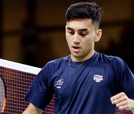 Kết quả cầu lông Hylo Open 2/11: Lakshya Sen bị loại sốc
