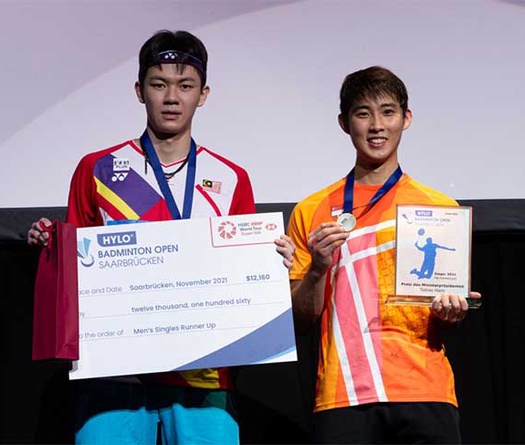 Lịch thi đấu Giải cầu lông đồng đội châu Á 2022