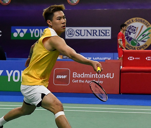 Trực tiếp cầu lông India Open ngày 20/1: "Thần mã" Lee Cheuk Yiu tiếp tục gây sốc?