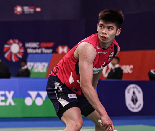 Giải cầu lông India Open 2025: Sự kiên nhẫn mang lại chiến thắng cho Leong Jun Hao