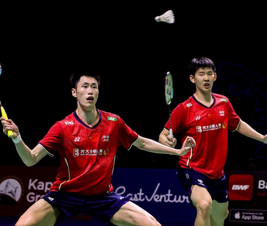 Thành tích của Top 8 đôi nam dự giải cầu lông World Tour Finals 2023