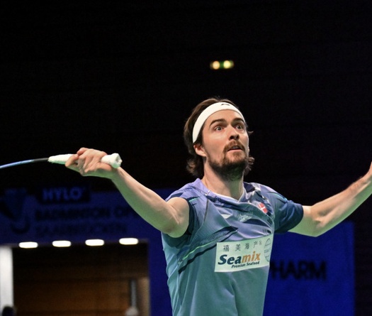 Quên khai báo địa điểm lưu trú, sao cầu lông Đan Mạch Mathias Christiansen bị cấm thi đấu 1 năm