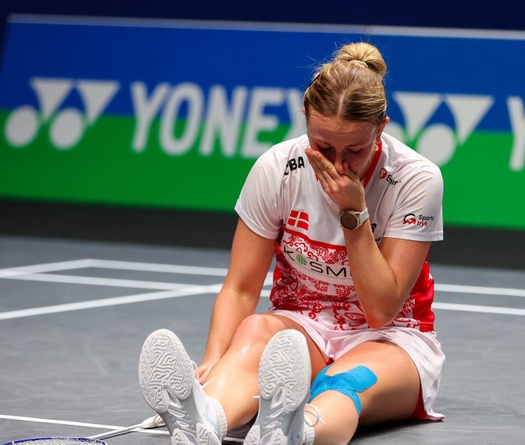 Chấn thương - nỗi sợ như cơn mưa ngang quang giải cầu lông All England Open 2024