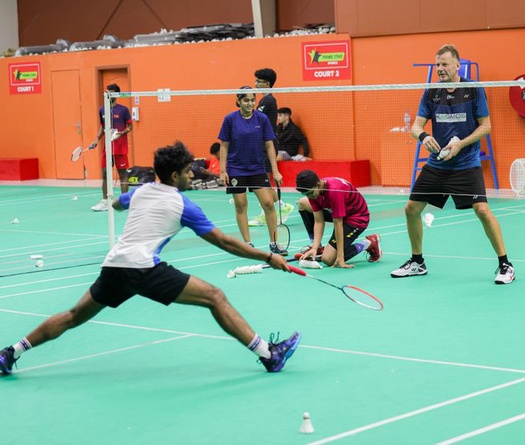 Cầu lông UAE chơi lớn khi chiêu mộ thầy của Viktor Axelsen