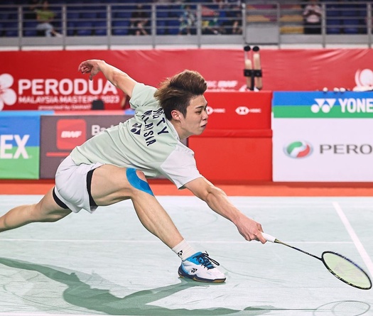 Cầu lông Malaysian Open 2024: Ng Tze Yong chấn thương, quá đen cho chủ nhà!