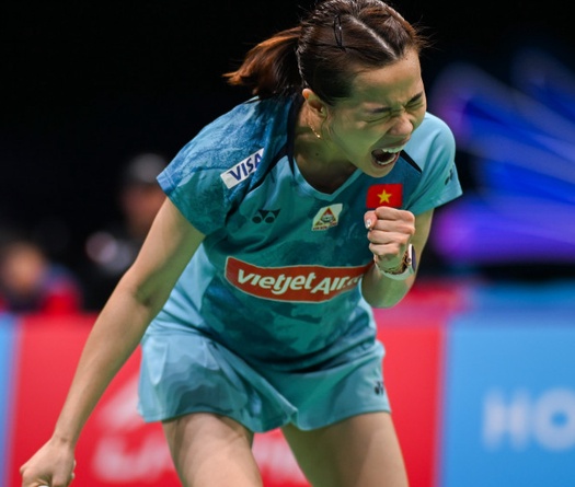 Nguyễn Thùy Linh trở lại Top 20 thế giới cầu lông