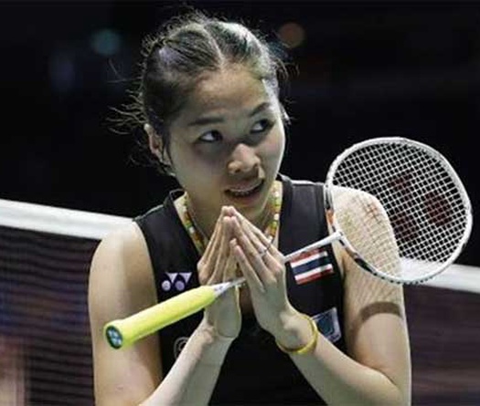 Đương kim vô địch Supanida và cựu số 1 thế giới Ratchanok tiến vào bán kết đơn nữ cầu lông SEA Games 33