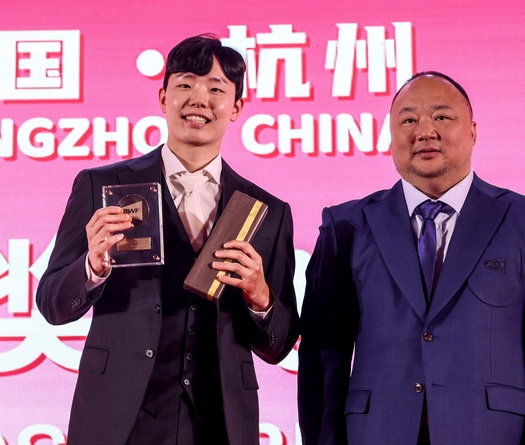 Công bố các tay vợt cầu lông xuất sắc nhất năm 2023: Hàn Quốc, Trung Quốc thắng lớn