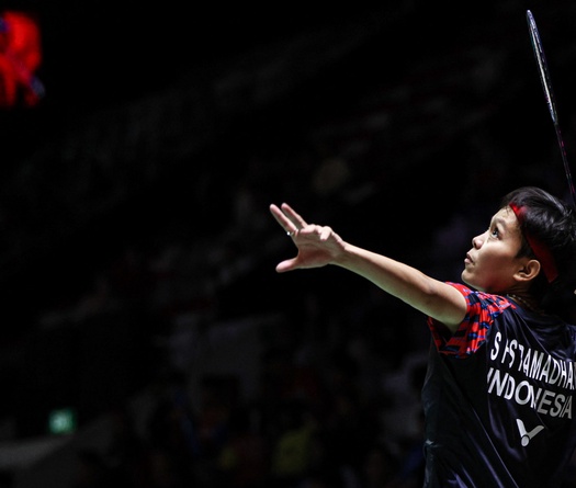 Cầu lông Thailand Masters 2025: Ramadhanti bỏ lỡ cú đúp lịch sử