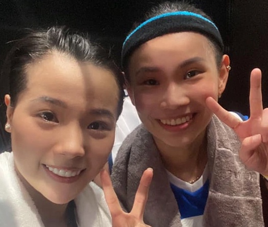 Tai Tzu Ying và Viktor Axelsen nhận danh hiệu Cây vợt cầu lông xuất sắc nhất năm