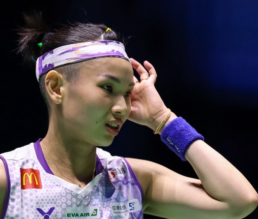 Tai Tzu Ying thua sốc trước số 1 thế giới cầu lông An Se Young ở French Open 2024