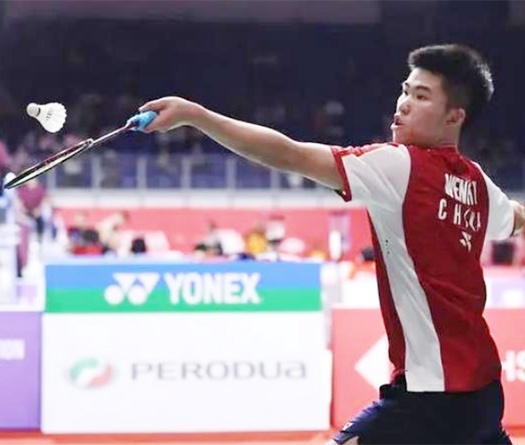 Từng vất vả hạ Nguyễn Hải Đăng ở Vietnam Open, tay vợt Trung Quốc nay đánh bại cựu số 1 thế giới cầu lông Kento Momota