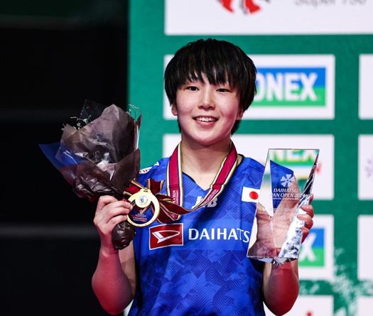 Cựu số 1 thế giới Akane Yamaguchi vô địch đơn nữ giải cầu lông Japan Open 2024