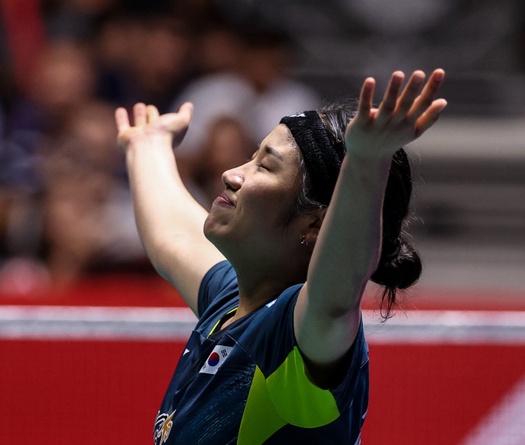 Vô địch Singapore Open 2024, số 1 thế giới cầu lông An Se Young phục hồi sức mạnh