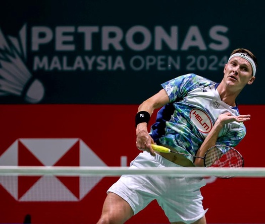 Trực tiếp tứ kết cầu lông Malaysia Open ngày 12/1: Các số 1 thế giới Axelsen, An Se Young có thắng dễ dàng?