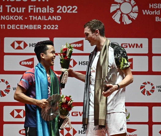Kết quả cầu lông World Tour Finals hôm nay 11/12 mới nhất: Yamaguchi và Axelsen vô địch