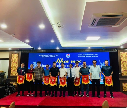 Trực tiếp Giải cầu lông các cây vợt xuất sắc quốc gia năm 2024 ngày 14/10