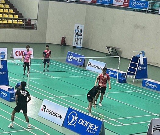 Giải Cầu lông các cây vợt xuất sắc quốc gia năm 2024: TPHCM tiếp tục toàn thắng