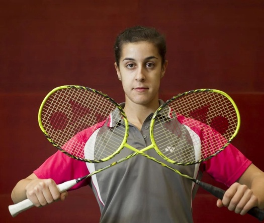 Cựu số 1 thế giới cầu lông đơn nữ Carolina Marin xứng danh "Chiến binh kiên cường"
