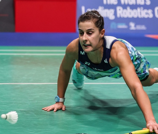 Trực tiếp bán kết cầu lông Đan Mạch mở rộng ngày 21/10