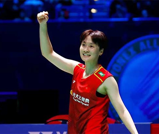 Trực tiếp cầu lông Toàn Anh hôm nay 19/3 mới nhất: Chen Yu Fei đại chiến An Se Young