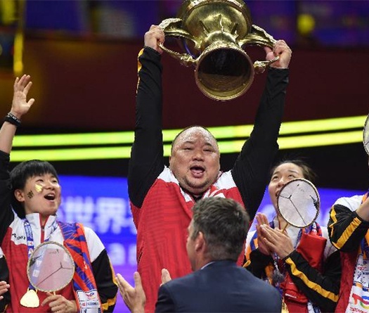 Bí quyết giúp cầu lông Trung Quốc vô địch Sudirman Cup 2023