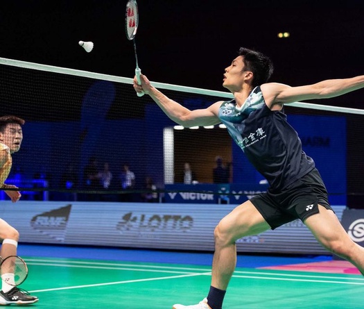 Cầu lông Hylo Open 2023: Chou Tien Tien có ngôi vô địch lịch sử
