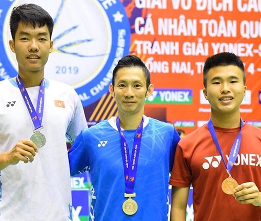 Cầu lông nam Việt Nam 2023: Bớt 1 rồng, còn 2 hổ