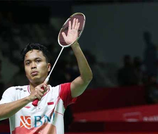 Kết quả cầu lông Indonesia Masters mới nhất: Sự cố ngộ độc và cuộc quật khởi của Ginting
