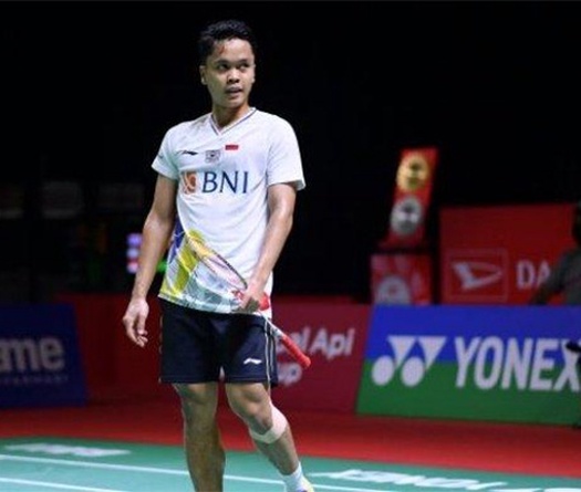 Kết quả cầu lông mới nhất 5/4: Hạt giống số 1 Ginting bị loại sớm ở Hàn Quốc mở rộng