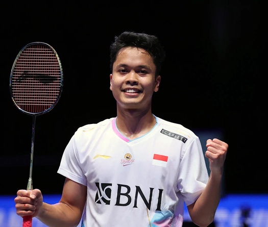 Cầu lông Indonesia hồi phục với derby chung kết đơn nam All England Open 2024 lịch sử 