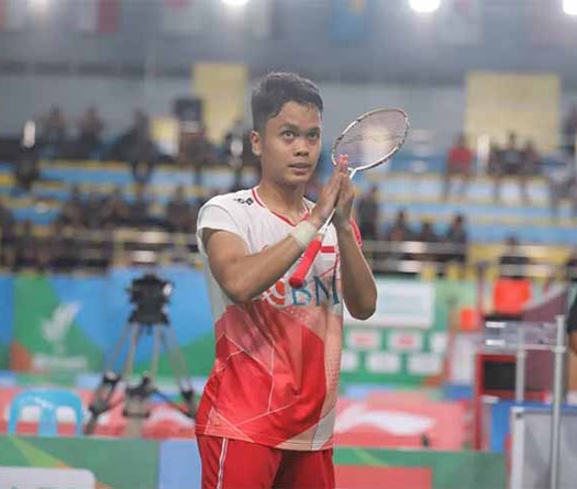 Anthony Ginting và trọng trách "siêu dự bị" tại cầu lông Thomas Cup 2026: Bản lĩnh của ngôi sao trở lại