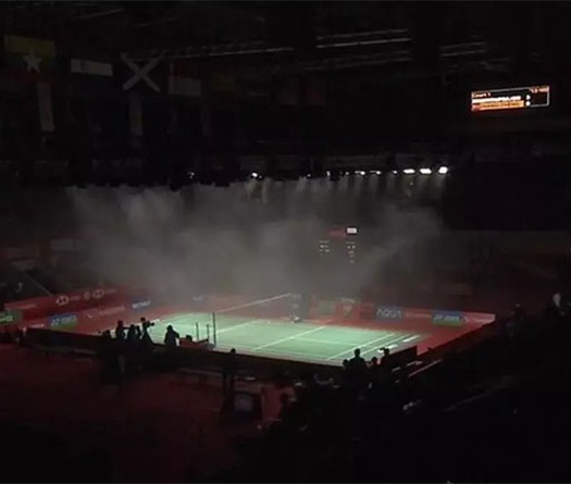 Giải cầu lông Indonesia Masters 2024 gặp sự cố ở vòng bán kết