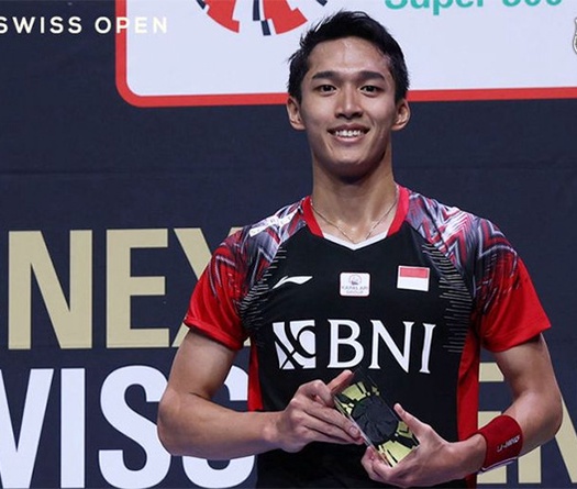 Kết quả cầu lông mới nhất 28/3: Thụy Sĩ mở rộng tôn vinh Jonatan Christie và PV Sindhu