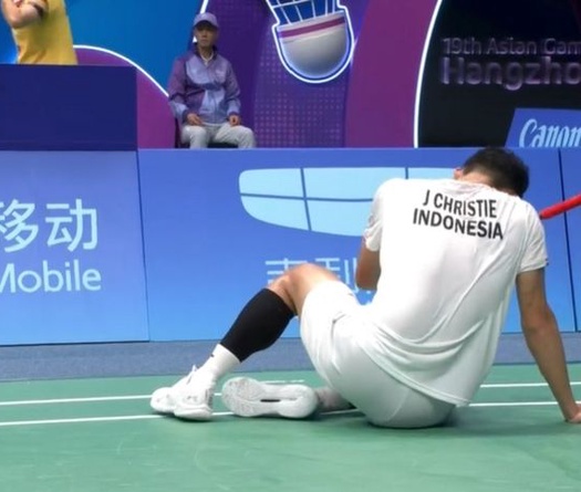 KOI giải quyết vấn đề đội tuyển cầu lông Indonesia thất bại tại Asian Games