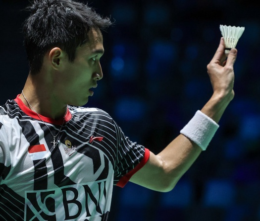 Cầu lông Pháp mở rộng 2023: Jonatan Christie xua tan "bóng ma" Chou Tien Chen