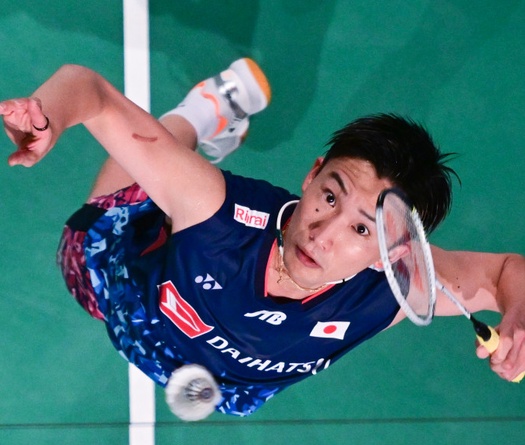 Cầu lông Korea Masters 2023: Cựu số 1 thế giới Kento Momota "tìm", cựu số 2 thế giới Lee Zii Jia "trốn"