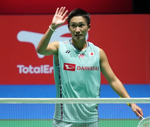 Trực tiếp chung kết cầu lông Korea Masters ngày 12/11: Cựu số 1 thế giới Kento Momota có thêm danh hiệu?