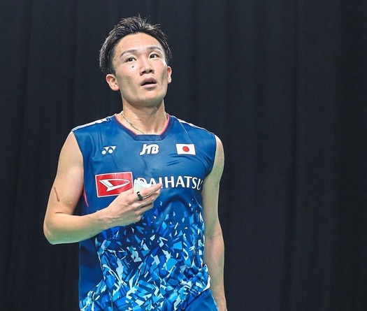 Cựu số 1 thế giới Momota thắng ngược quá ảo diệu, đưa Nhật vào bán kết cầu lông đồng đội châu Á 2024