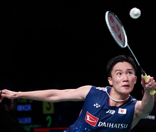 Cầu lông Korea Masters 2023: Cựu số 1 thế giới Kento Momota lần thứ 2 vào bán kết mùa này